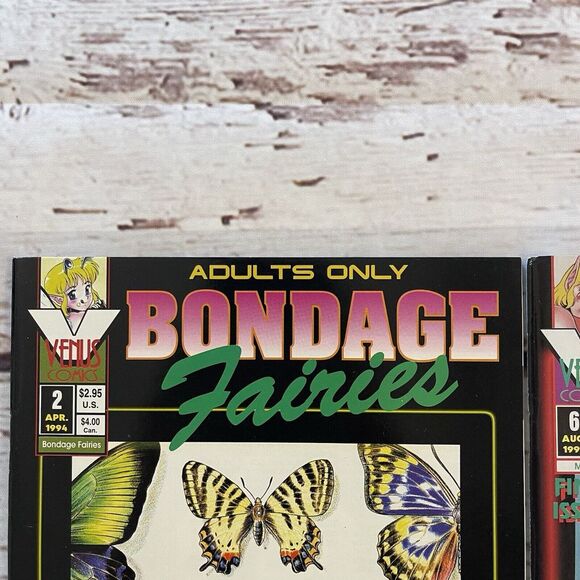 Venus Comics Bond Fairies #2 #6 1994 Comic Lot of 2 - Picture 2 of 6